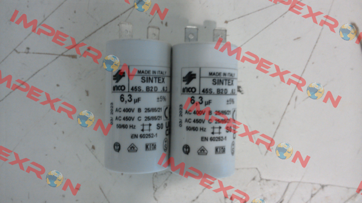 SINTEX45SB2D 6.3 INCO