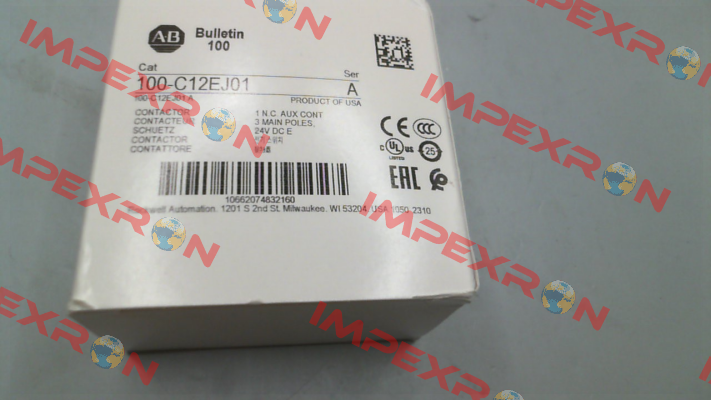 100-C12EJ01 Allen Bradley (Rockwell)