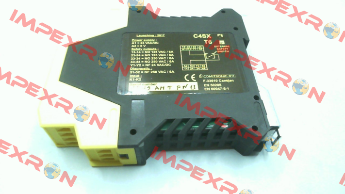 BLOC/C4/SX/24V Comitronic