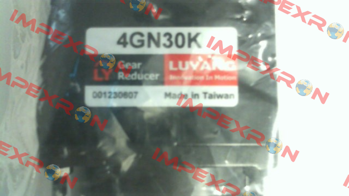 4GN30K Luyang Gear Motor