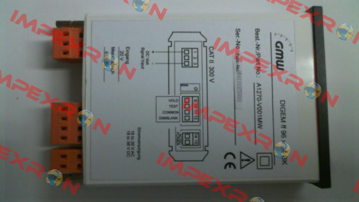 A1270V001MW Gossen Metrawatt