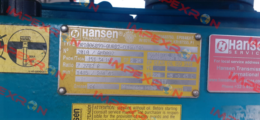 ORI006899-QVRB2-CUN-(DP) Hansen