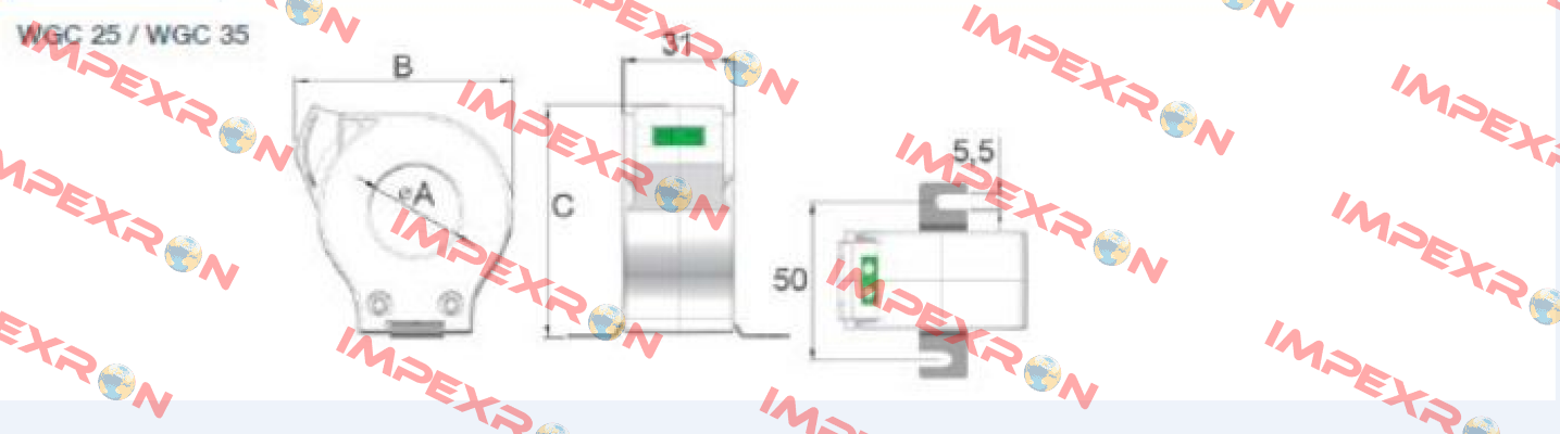 P10151 / WGC-25 Circutor