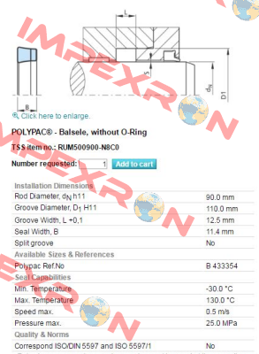 B 433354 Polypac