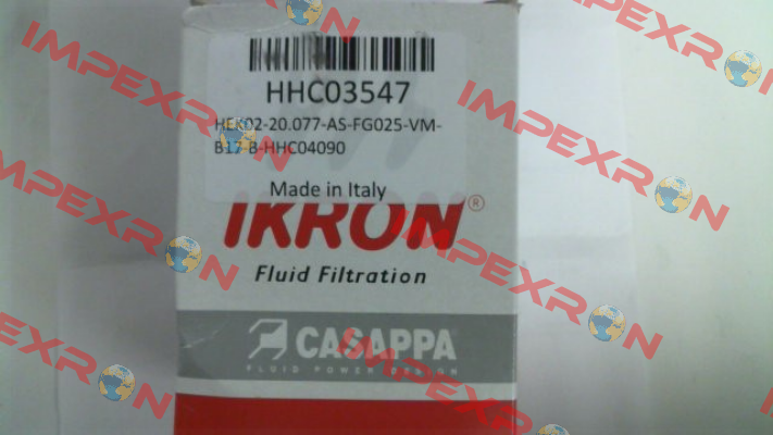 HHC03547 Ikron