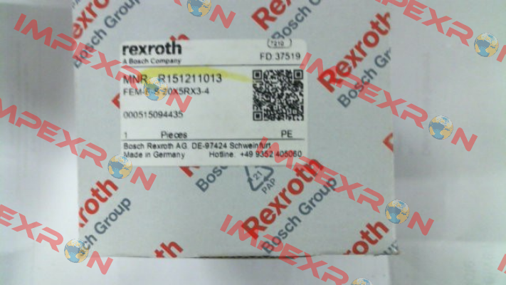 R151211013 Rexroth