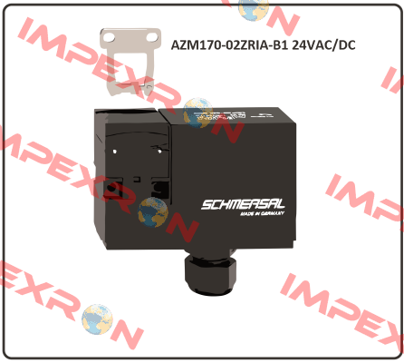 AZM 170-02ZRIA-ST B1 24VAC/DC Schmersal